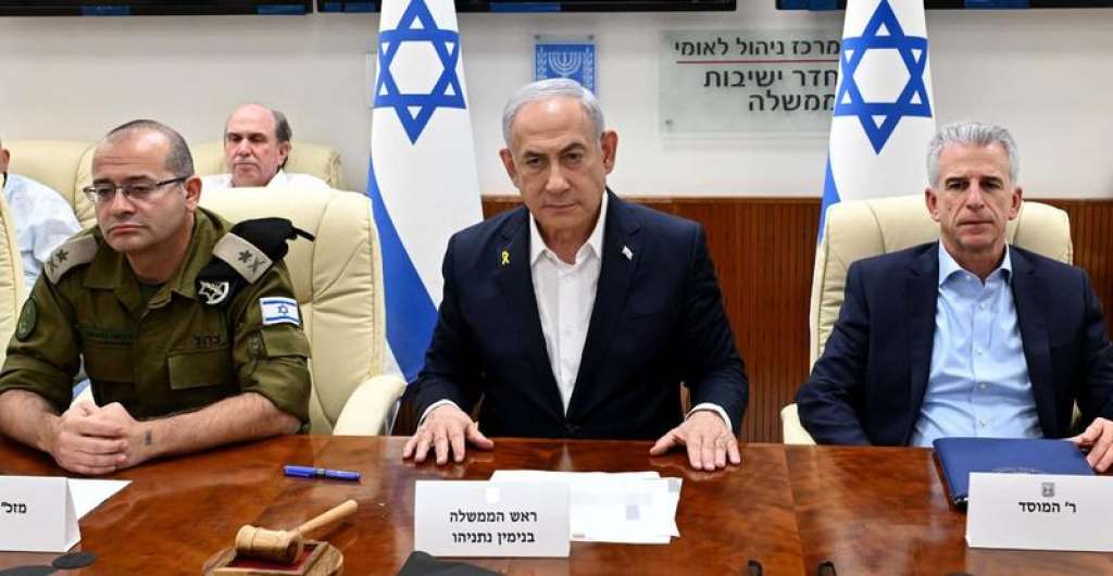 Benjamin Netanyahu