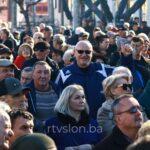 Protesti penzionera u Tuzli