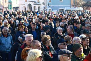 Protesti penzionera u Tuzli