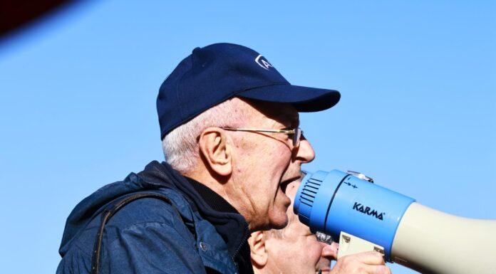 Protesti penzionera u Tuzli