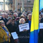 Protesti penzionera u Tuzli