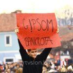 Protesti studenata u Tuzli/Zahtjevi