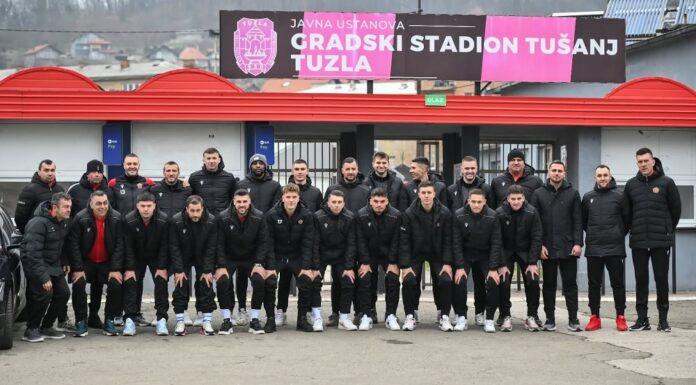 Fudbaleri Slobode otputovali na pripreme u Antaliju Fudbaleri Slobode