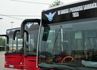 Građani Tuzle uskoro će dolaske autobusa pratiti putem telefona Tuzla prvi put sa budžetom većim od 100 miliona KM