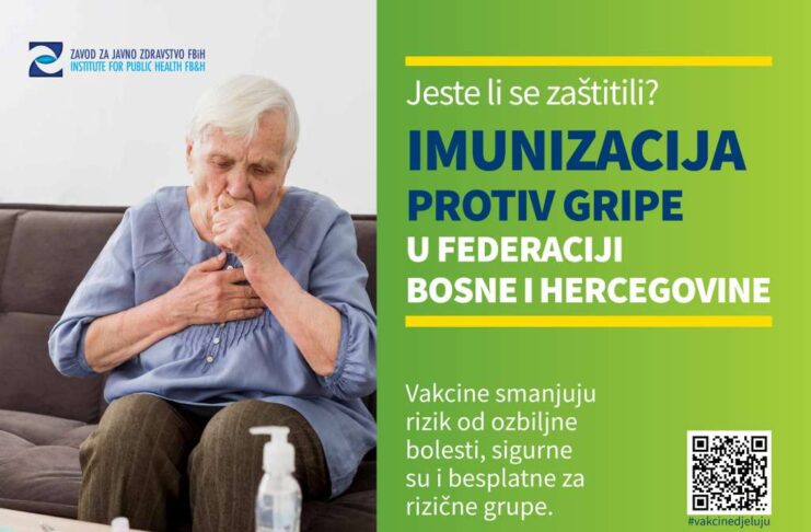 FBiH: U 2024. dominirale su bolesti slične gripi