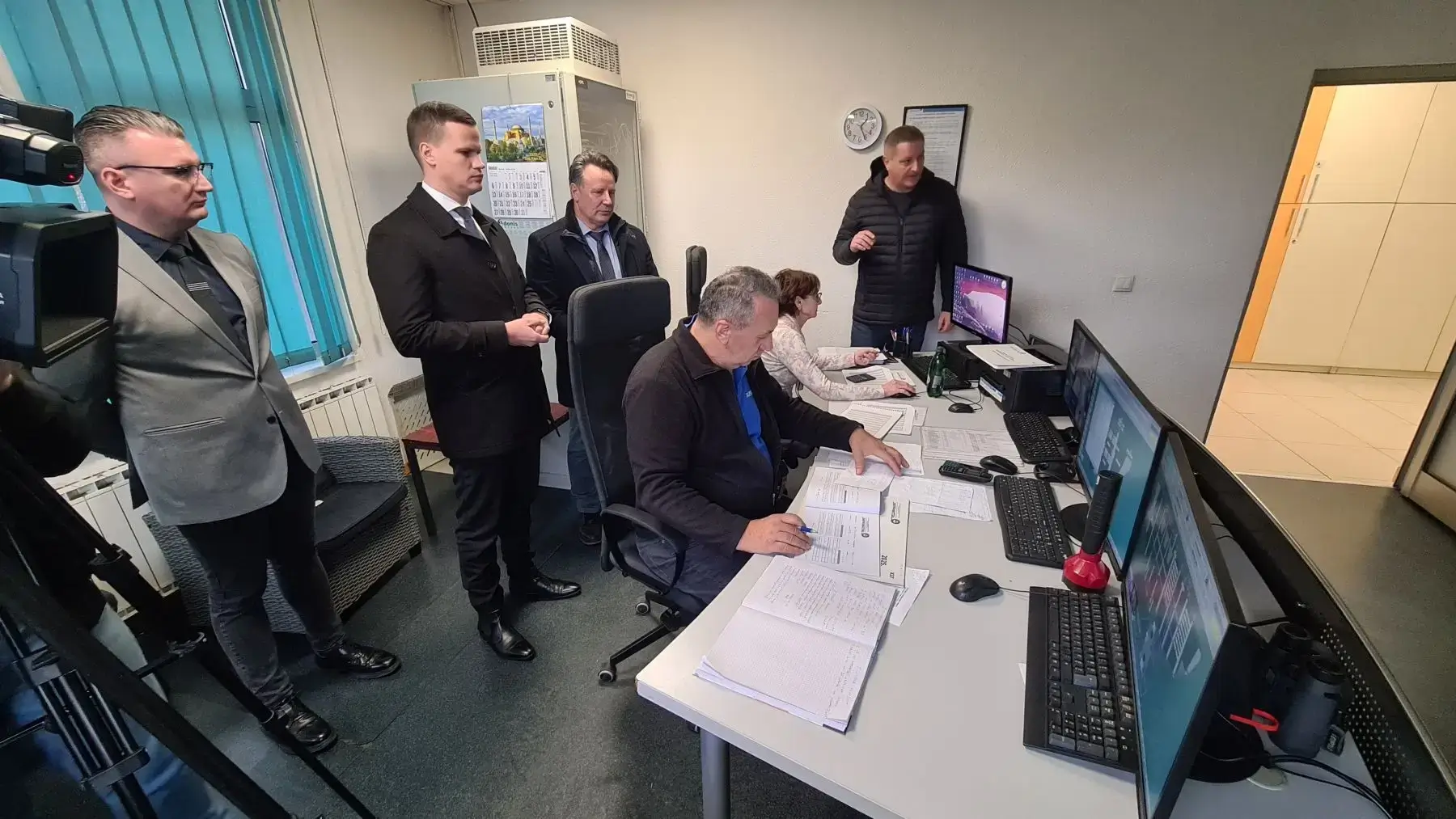 Hidroloske stanice Instalacija hidroloskih stanica