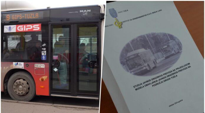 GIPS ukida linije nedjeljom: Kako će se to odraziti na putnike u Tuzli i TK? GIPS TUZLA