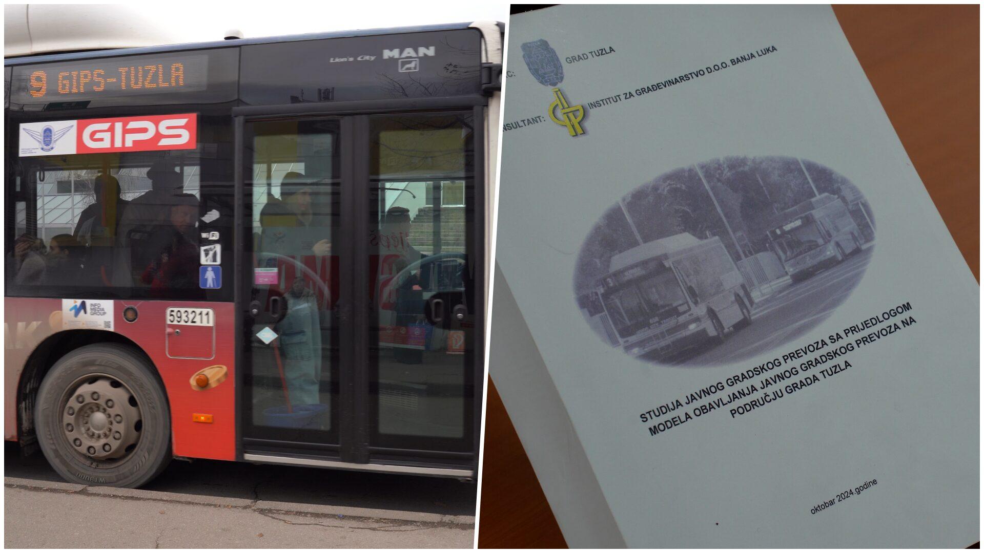 JAVNI GRADSKI PREVOZ FOTO GIPS TUZLA