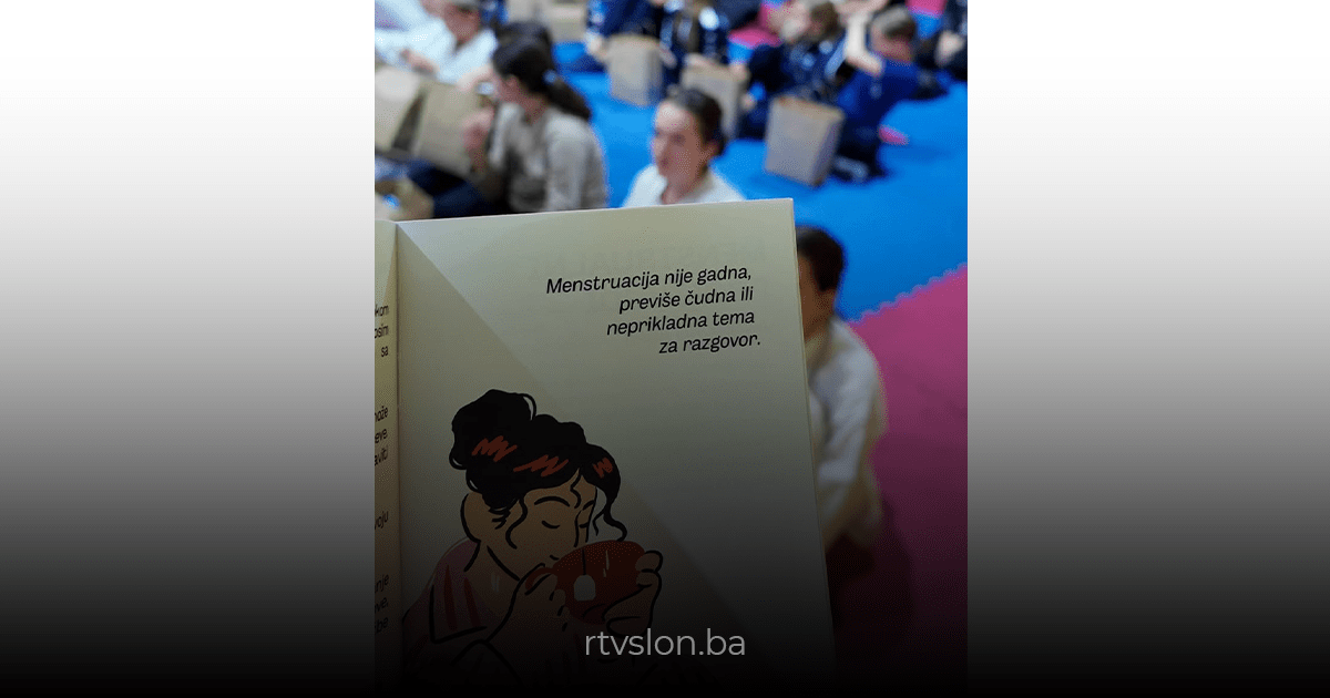 KBS TUZLA ZA WEB KBS Tuzla kroz projekat unapređuje menstrualno zdravlje mladih karatistkinja