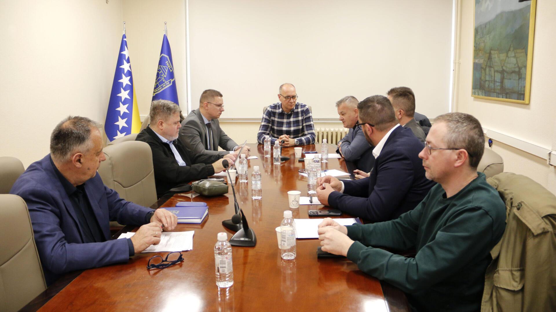 Sastanak gradonačelnika u vezi GIPSa