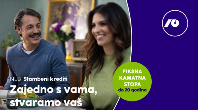 Akcijska ponuda stambenih i gotovinskih kredita NLB Banke Sarajevo