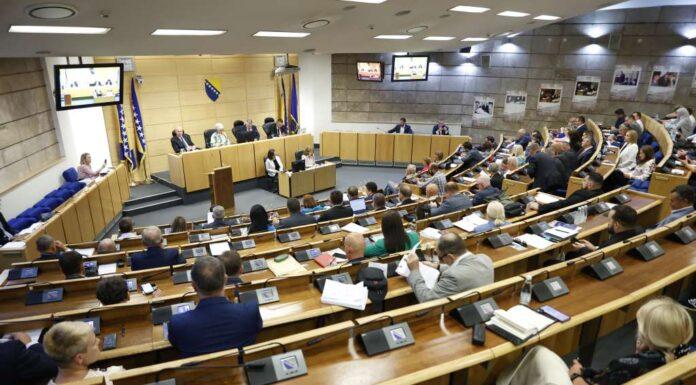Otkazana vanredna sjednica o privremenom finansiranju FBiH