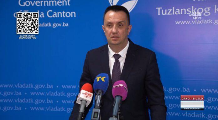 Lakić: Sjeverna interkonekcija je značajna za industriju TK Vedran Lakić