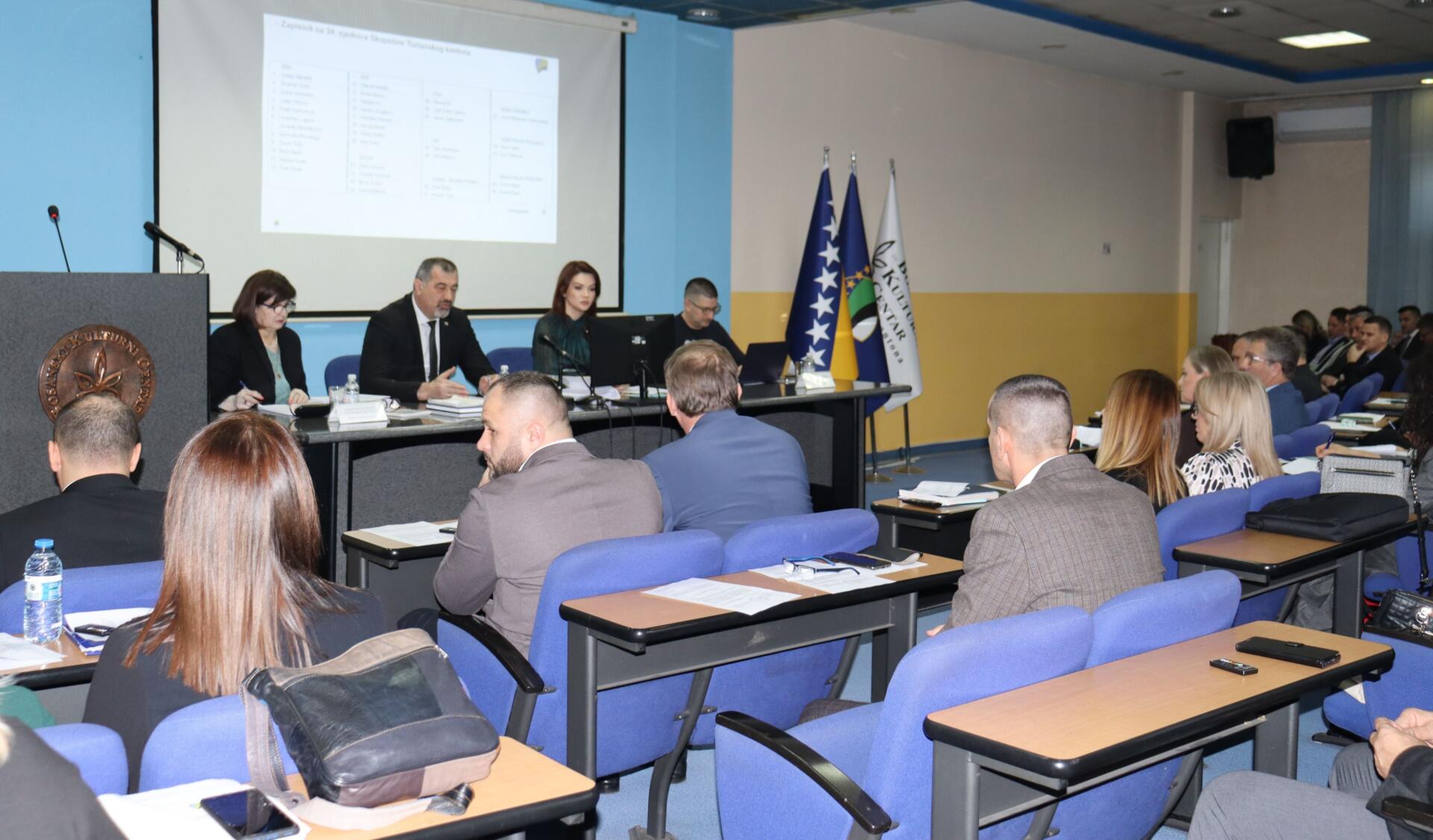 Skupština TK_2 Sigurnost u fokusu: TK planira osnivanje Policijske akademije i škole bezbjednosti