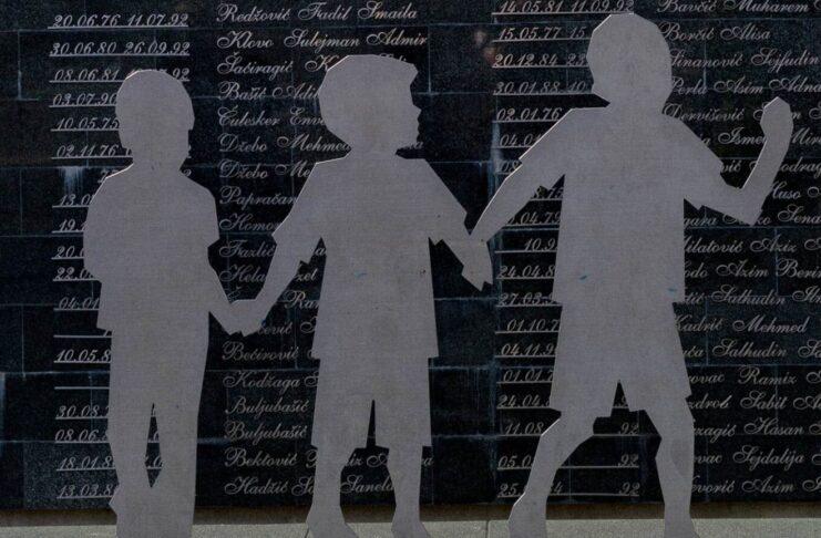 Spomenik ubijenoj djeci Goražda, ilustracija Foto BIRN BiH BIRN BiH traži roditelje i rođake djece koja su nestala u ratu
