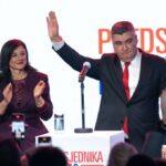 Hrvatska: Uvjerljiva pobjeda Milanovića