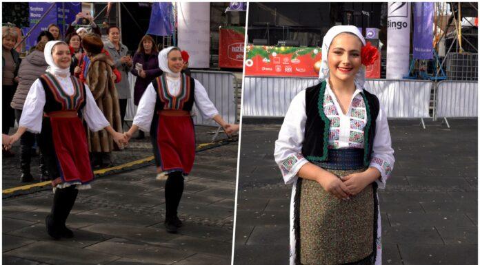 Božić obilježen i na Trgu slobode uz nastup UKUD „Zvonko Cerić“ Zvonko Cerić