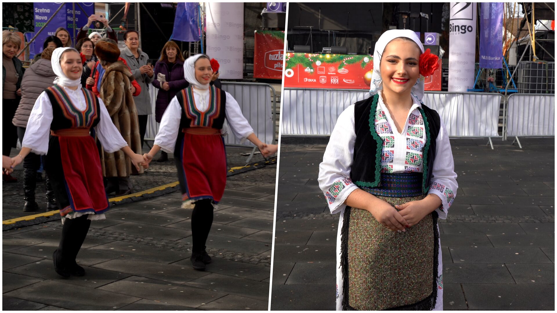 Igrači i plesači UKUD Zvonko Cerić