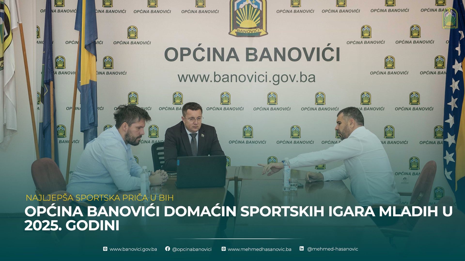domacin sportskih igara mladih