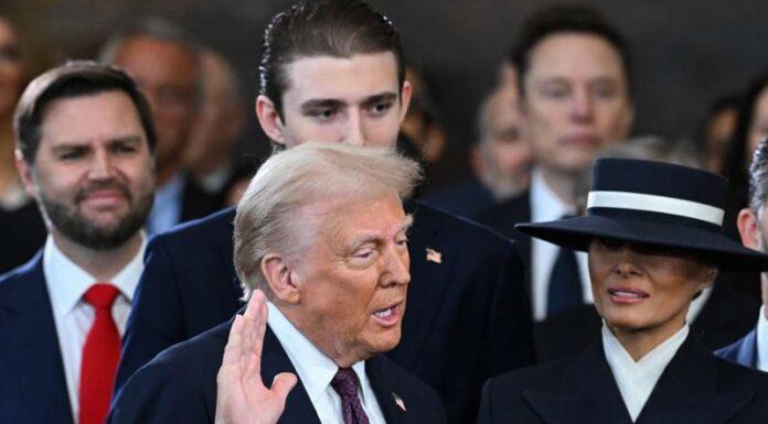 Trump službeno postao 47. predsjednik SAD-a Trump