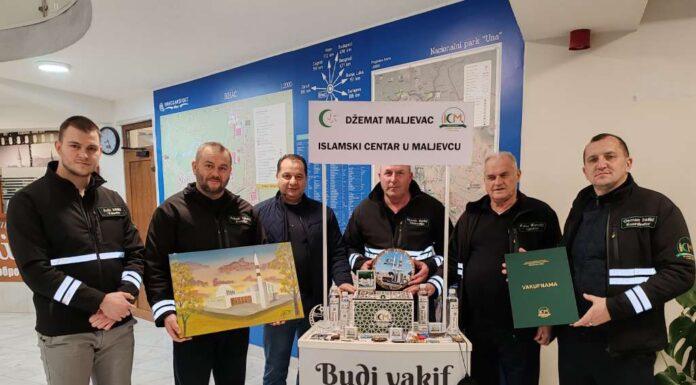 Predstavljen projekt izgradnje Islamskog centra u Maljevcu na granici Hrvatske i BiH