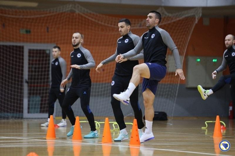 futsal reprezentacija bih januar 2025 foto fsbih