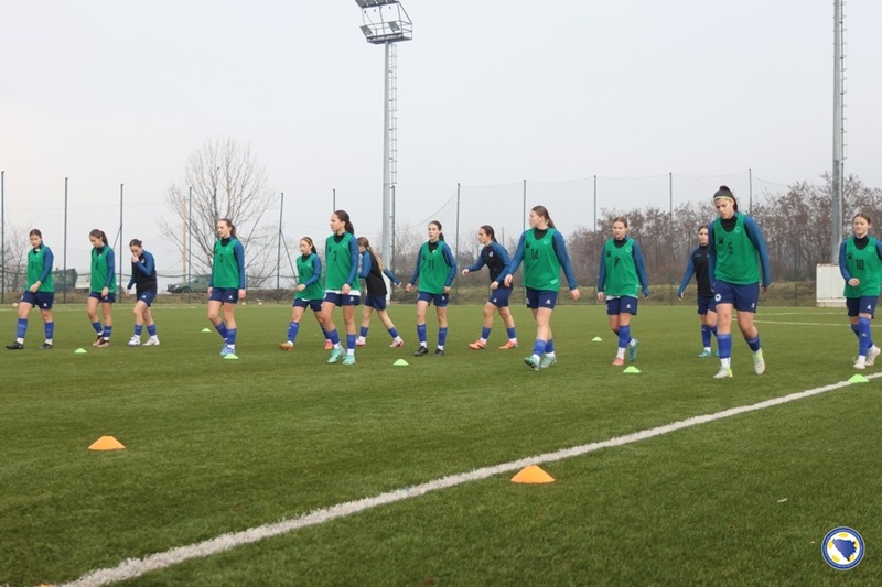 kamp u17 reprezentativke bih
