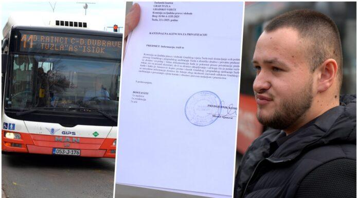 Mirni protesti studenata najavljeni za ponedjeljak