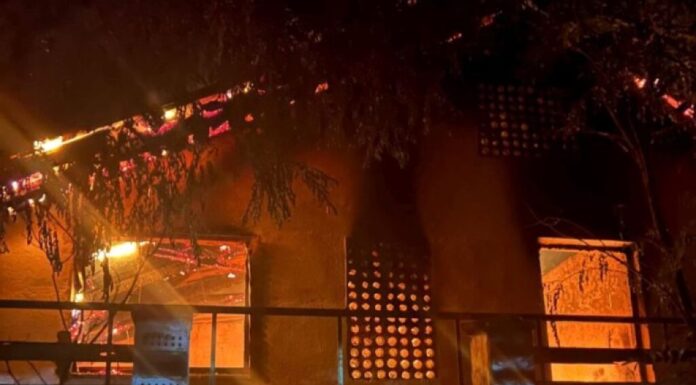 Osam osoba stradalo u požaru u staračkom domu Požar