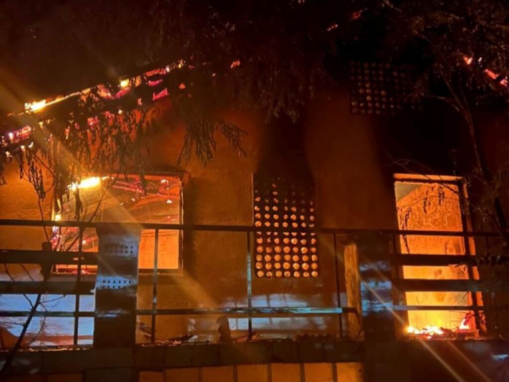 Požar u Srbiji Požar