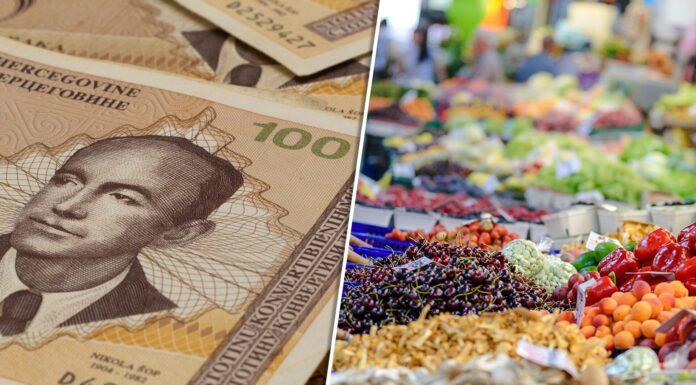 1000KM, minimalna plata, novac