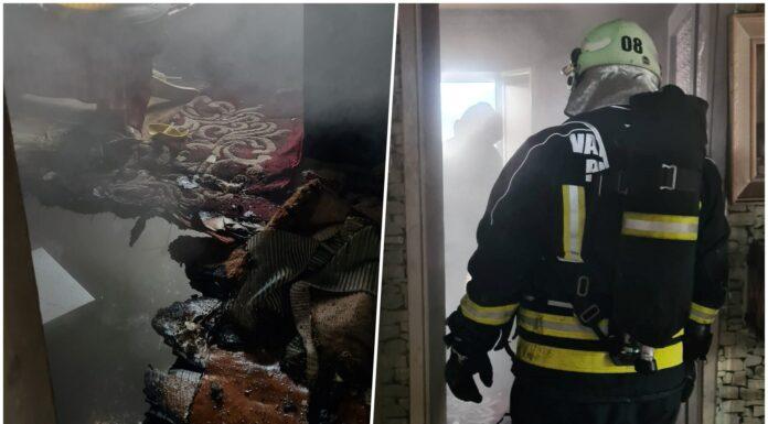 Požar Mihatovići Tuzla