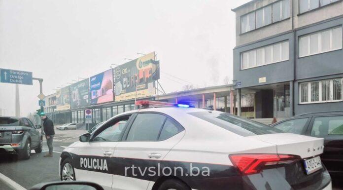 Nesreća na Ircu: Povrijeđene dvije osobe