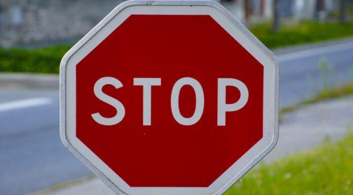 Znak Stop