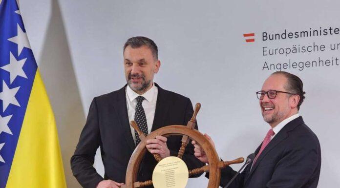 BiH počinje predsjedavanje Strategijom EU za Dunavsku regiju u 2025. godini