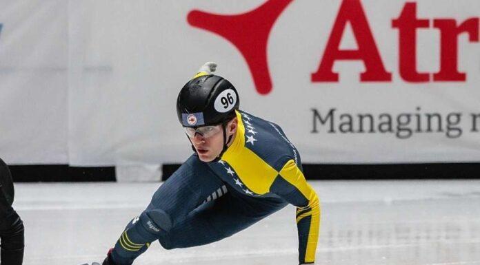 Tarik Omeragić učestvovat će na Evropskom prvenstvu u brzom klizanju