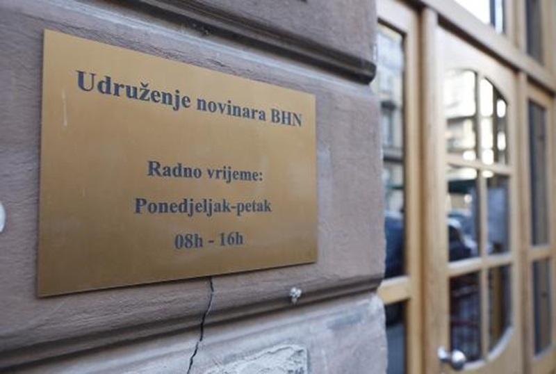 udruzenje novinara bh novinari