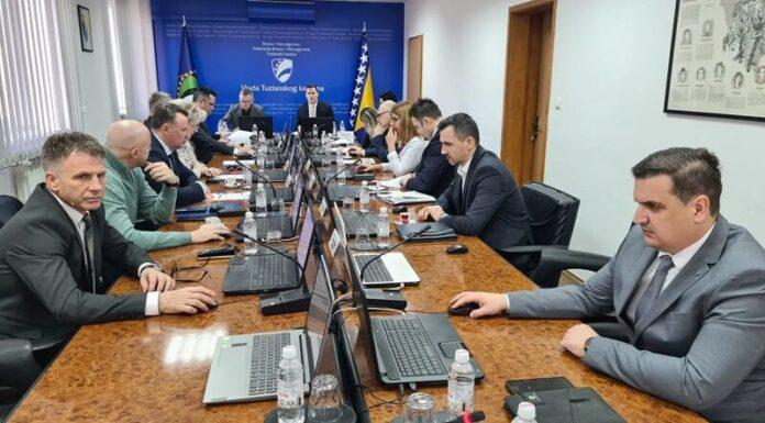 Vlada TK o Planu robnih rezervi Vlada TK - sjednica