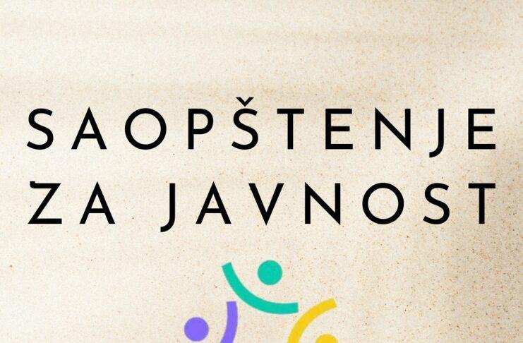 ZPUTK Saopštenje