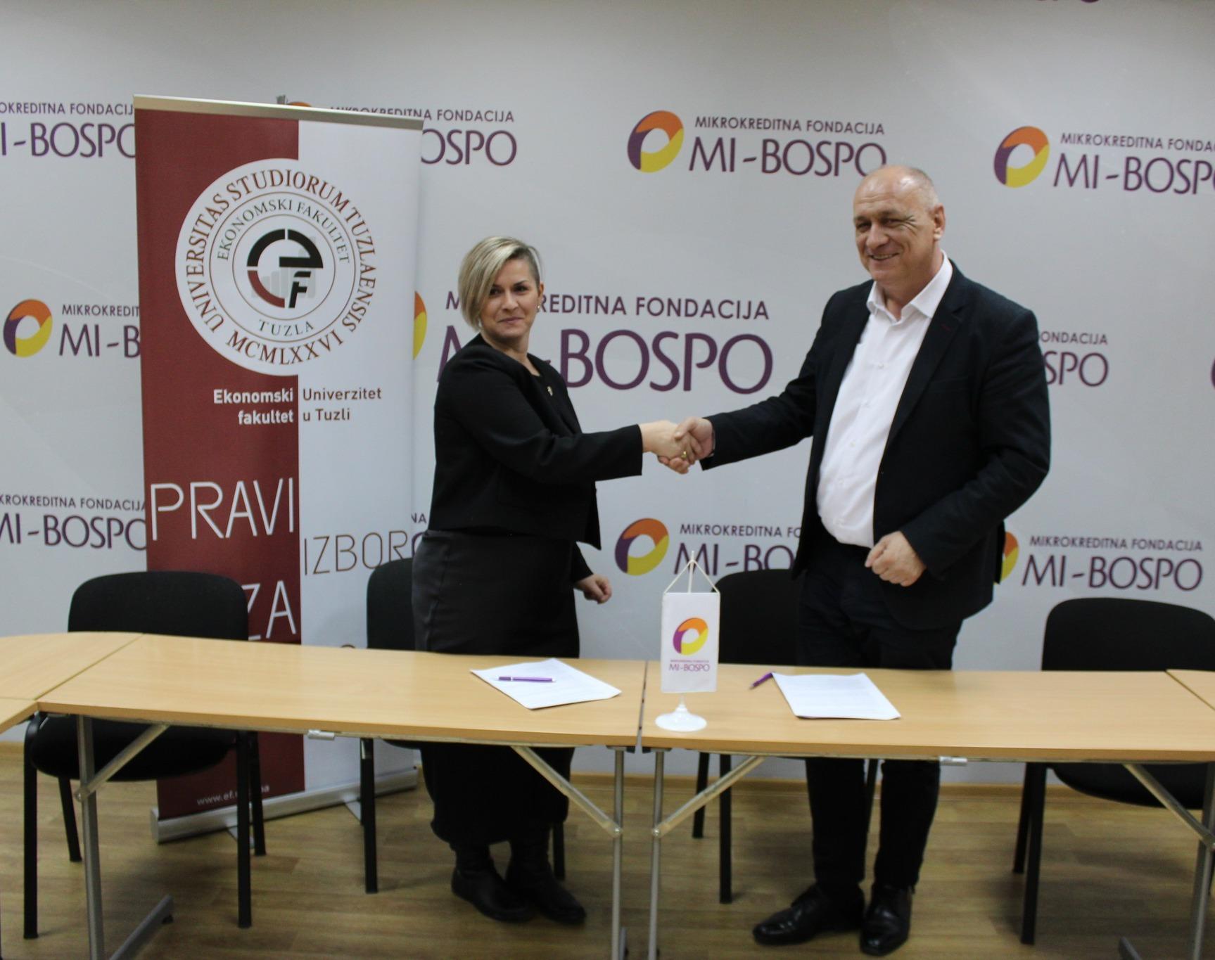 MI-BOSPO MI-BOSPO i Ekonomski fakultet Tuzla jačaju saradnju: Potpisan novi protokol za bolje obrazovne prilike