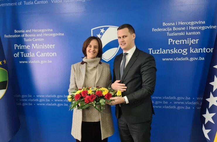 Ambasadorica Spanije u TK 04 06 02 2025