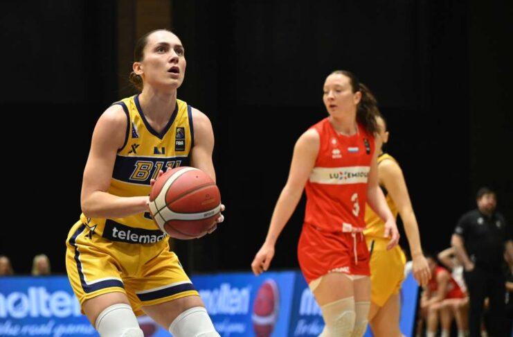 Bh. košarkašice danas igraju protiv Švicarske Bh. košarkašice danas igraju protiv Švicarske