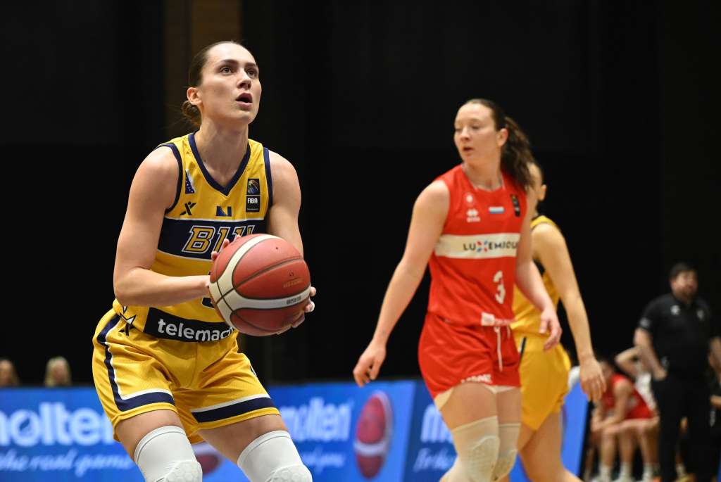 Bh. košarkašice danas igraju protiv Švicarske Bh. košarkašice danas igraju protiv Švicarske