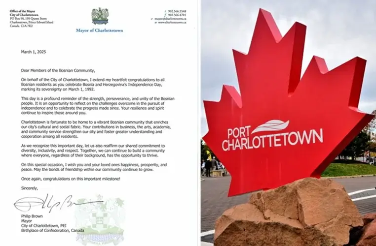 Kanada, čestitka za Dan nezavisnosti Kanada, čestitka za Dan nezavisnosti