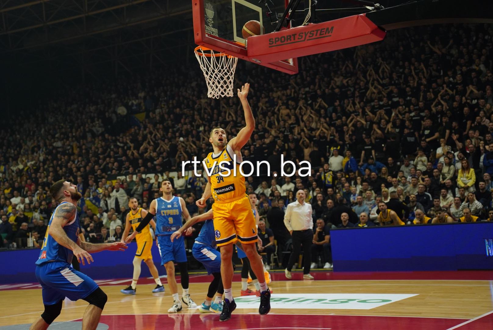Košarka, reprezentacija BiH, Eurobasket