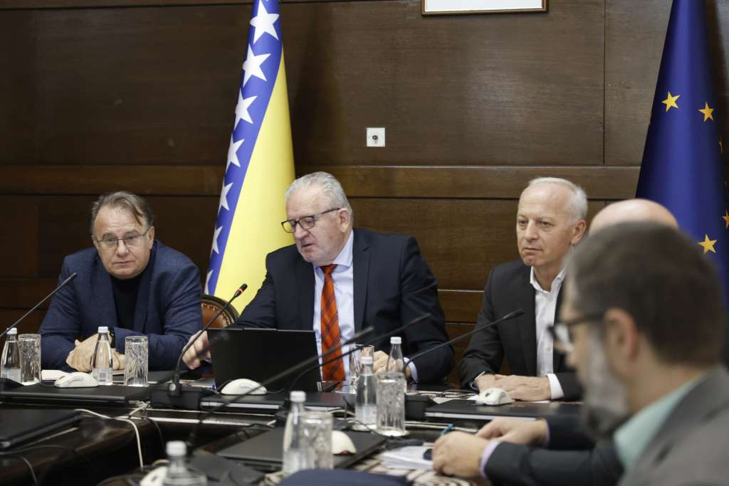 Danas sjednica ESV-a Danas sjednica ESV-a