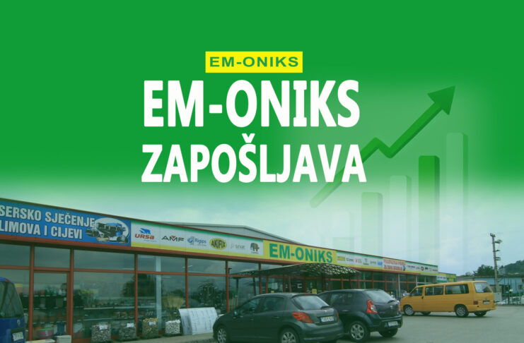 EM-ONIKS zapošljava