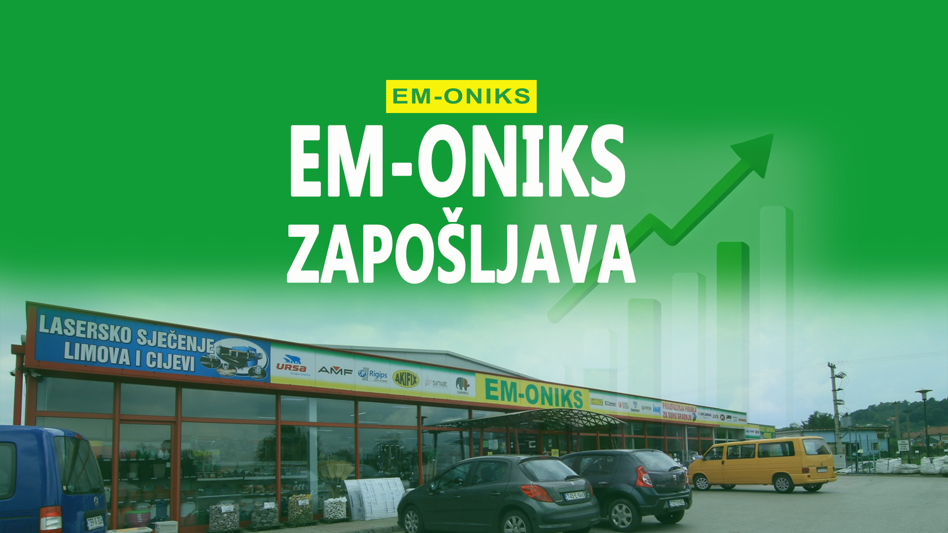 EM ONIKS ZAPOSLJAVA EM-ONIKS zapošljava