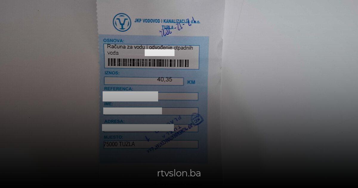 Evo zašto dobivamo veći račun za vodu Evo zašto dobivamo veći račun za vodu