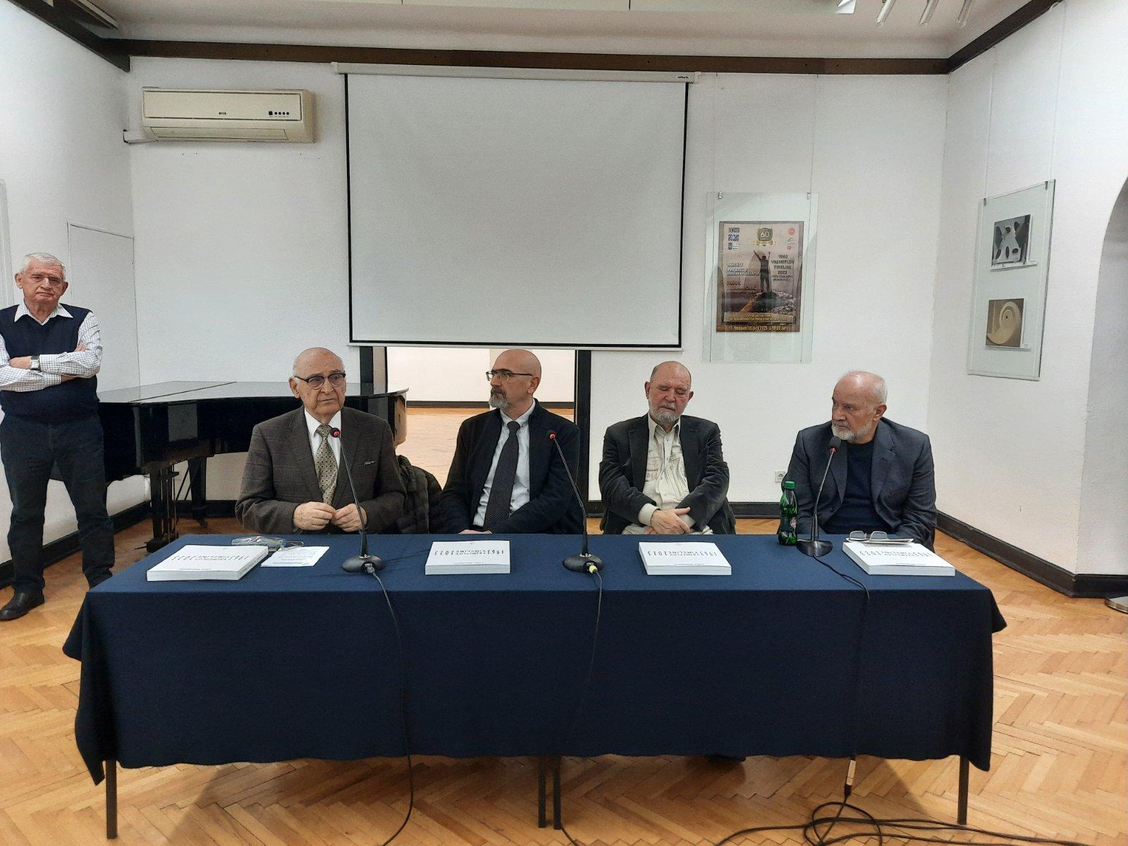 Faruk I promocija knjige Faruk Ibrahimović, promocija monografije i otvaranje izložbe kojom obilježava 60 godina rada